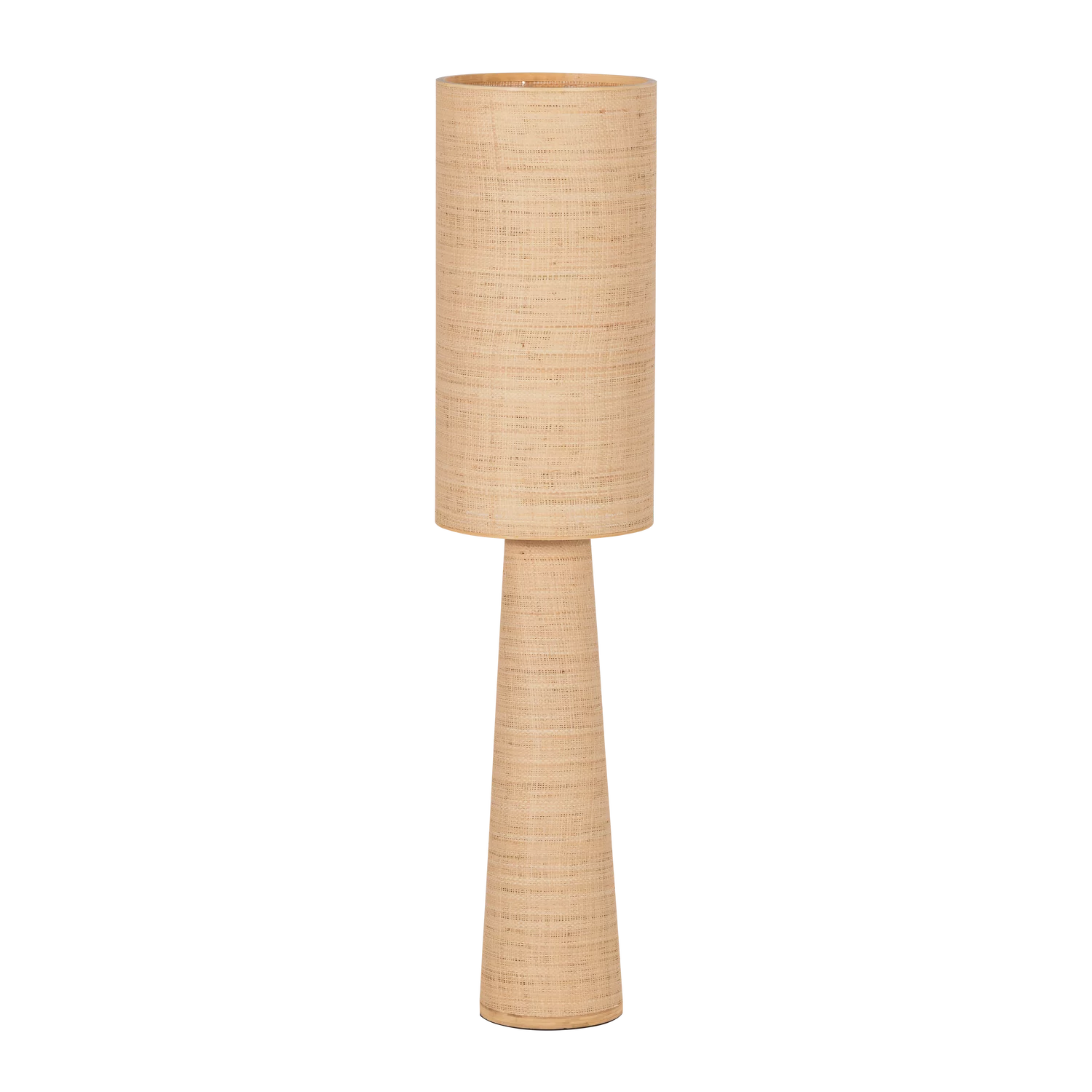 Syro Vloerlamp Raffia Naturel 130Xo30 Cm