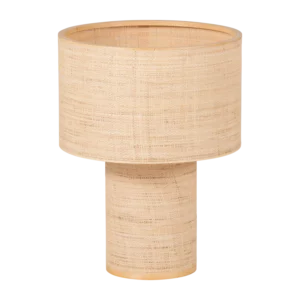 Tafellamp Syro Raffia