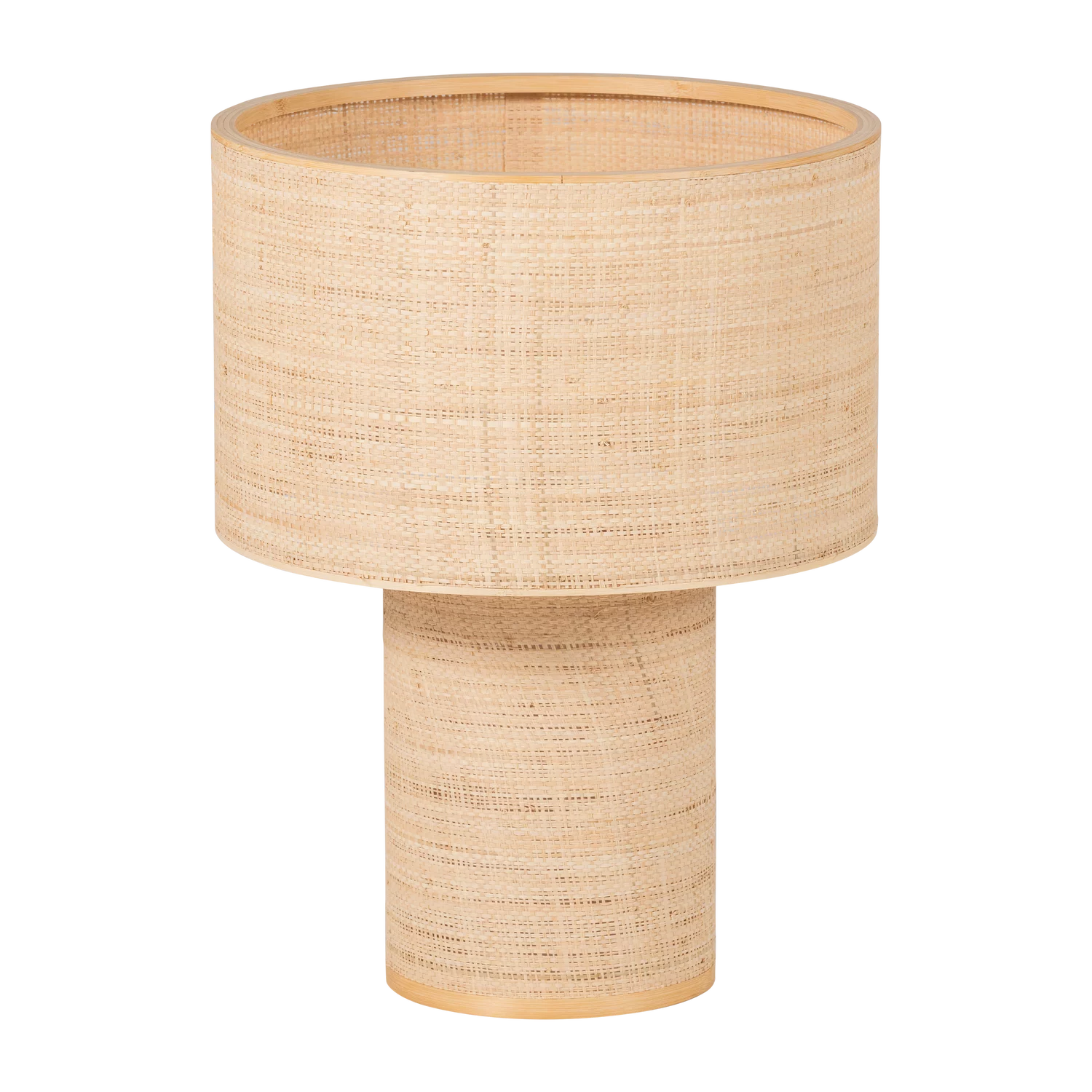 Tafellamp Syro Raffia