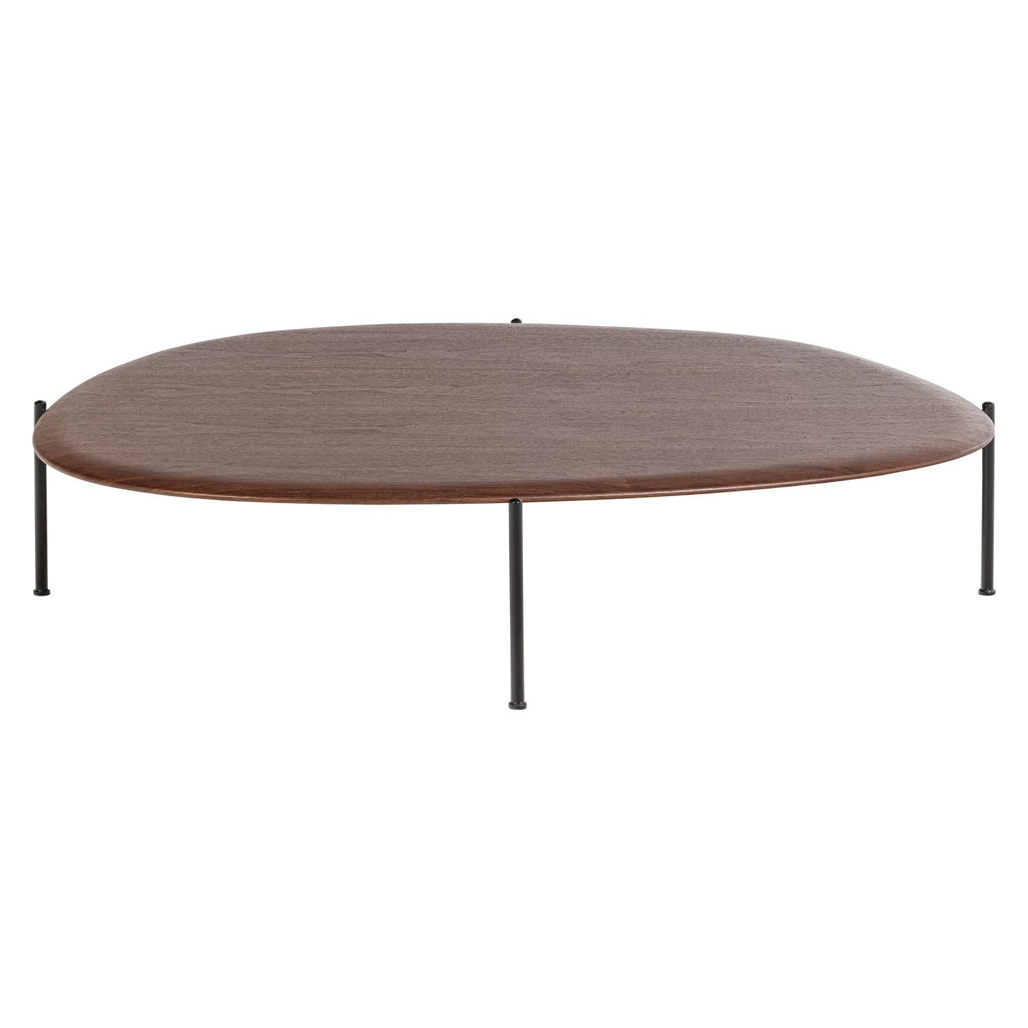 Kota Salontafel 26X121X79 Cm Mdf/Fineer Bruin - Afbeelding 5