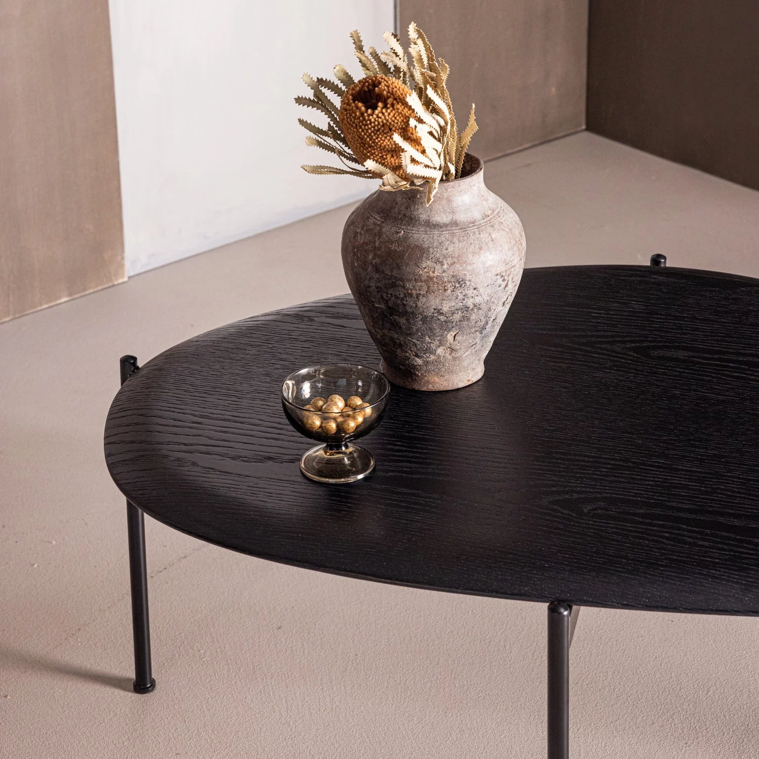 Organische Salontafel Kota 121 X 97Cm - Afbeelding 3