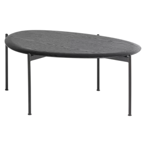 Kota Salontafel 36X92X68 Cm Mdf/Fineer Zwart