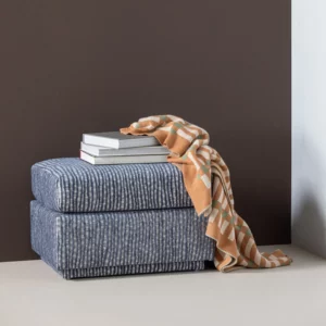 Alternative view of Vola Plaid 130X170 Cm Groen/Oranje