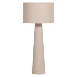Loft Vloerlamp Xxl Metaal/Boucle Naturel 160Xo70 Cm