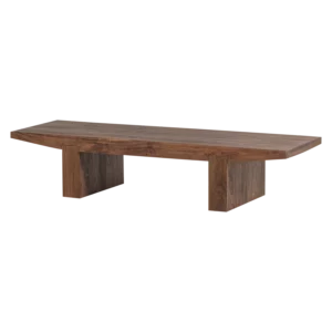 Eron Salontafel Acaciahout Bruin