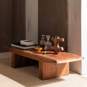 Alternative view of Eron Salontafel Acaciahout Bruin