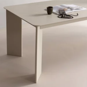 Alternative view of Tablo Eettafel Afgerond Vj 240X100 Cm Dakargrau [Fsc]