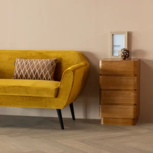 Alternative view of Fejo Ladekast 4 Lades Mdf Bruin [Fsc]