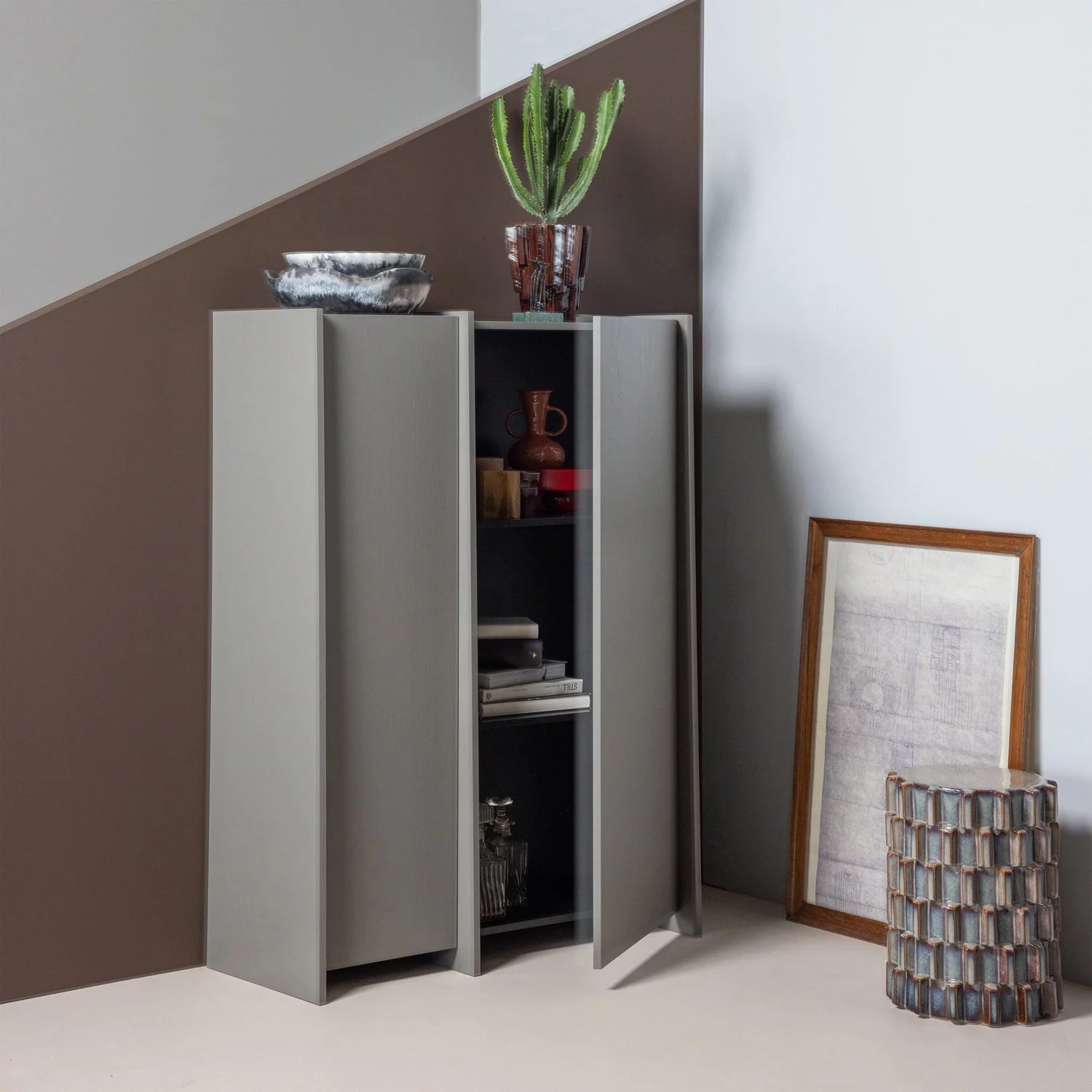 Opbergkast Brock Essenfineer, 140 X 102Cm - Afbeelding 3