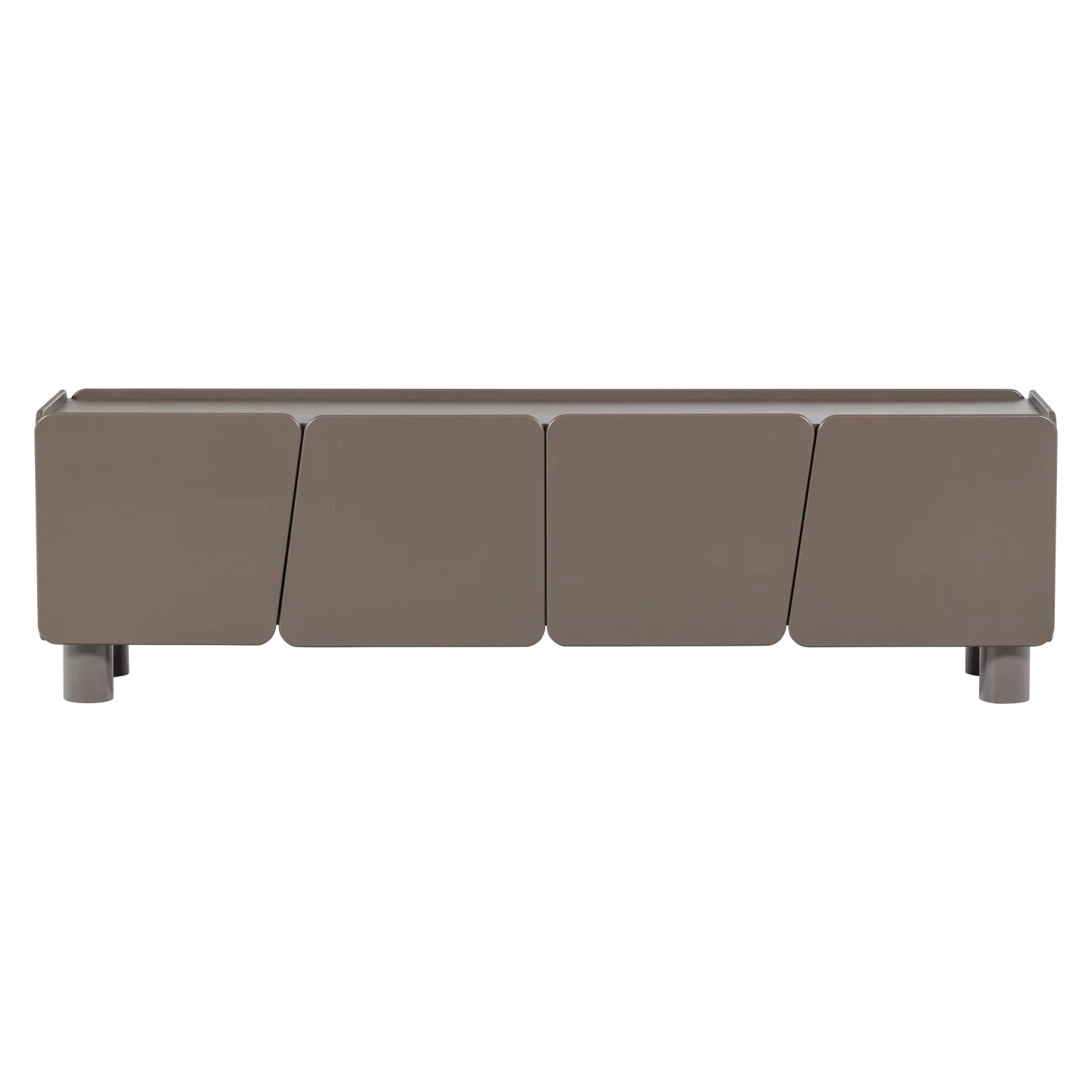 Root Tv Meubel 200 Cm Grenen Truffel Bruin [Fsc] - Afbeelding 3