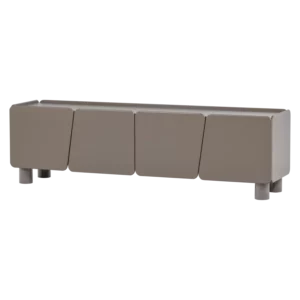 Root Tv Meubel 200 Cm Grenen Truffel Bruin [Fsc]