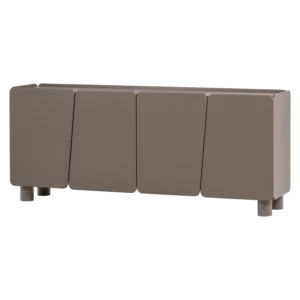 Root Dressoir 200 Cm Grenen Truffel Bruin [Fsc]