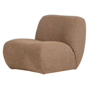 Nomu Fauteuil Grove Chenille Lichtbruin [Fsc]