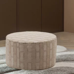 Alternative view of Poef Sarli 36Cm Hoog, Chenille
