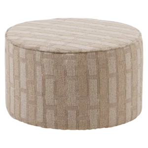 Poef Sarli 36Cm Hoog, Chenille