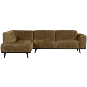 Alternative view of Hoekbank Statement Structure Velvet | 378652-Wh, 378655-Wh, 378652-Br, 378655-Br