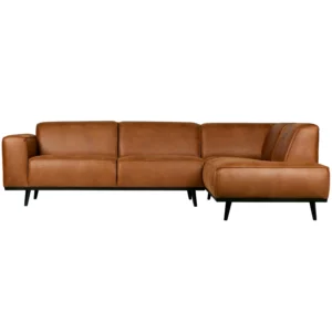Hoekbank Statement Suedine 274Cm