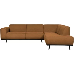 Hoekbank Statement Bouclé, 274Cm