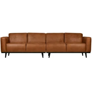 Statement 4-Zits Bank 280 Cm Ecoleer Cognac
