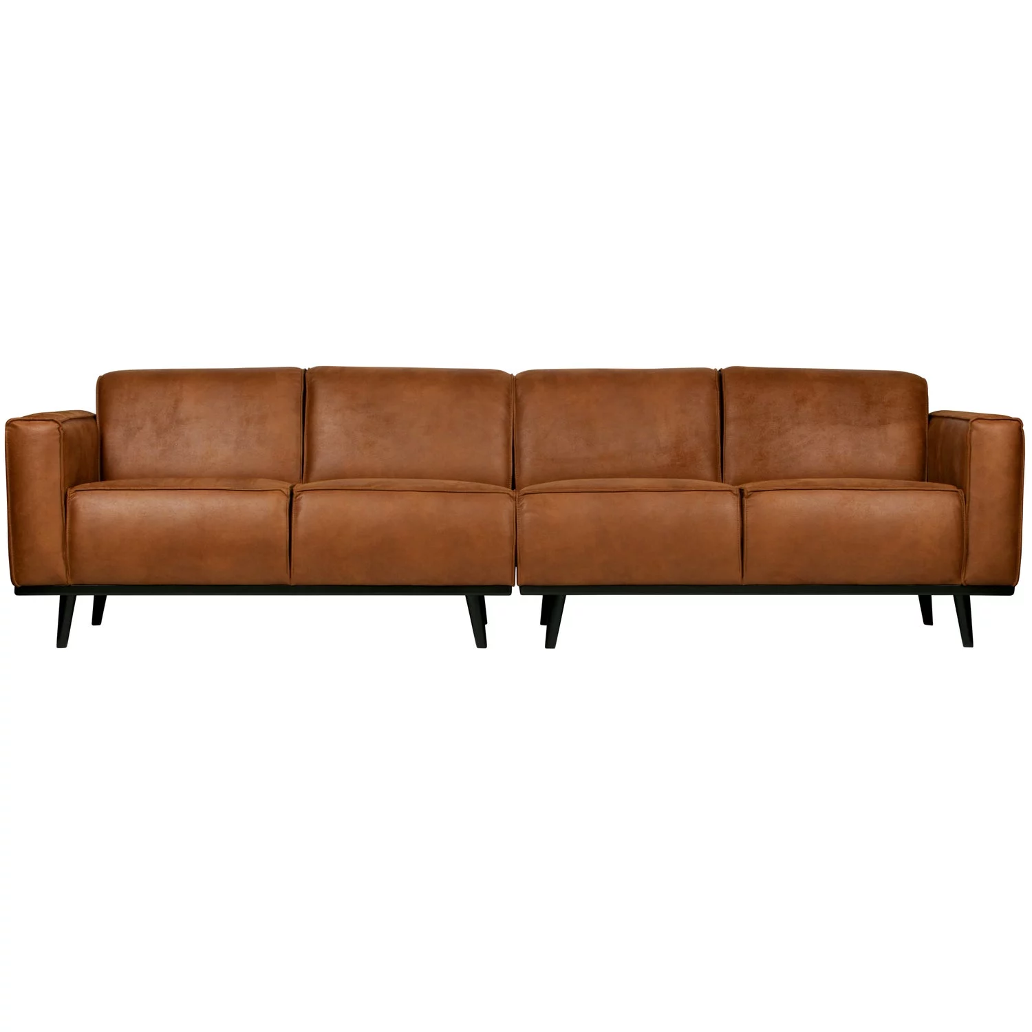 Statement 4-Zits Bank 280 Cm Ecoleer Cognac