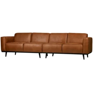 Alternative view of Statement 4-Zits Bank 280 Cm Ecoleer Cognac