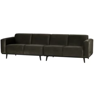 Alternative view of Statement 4-Zits Bank 280 Cm Velvet Warmgroen
