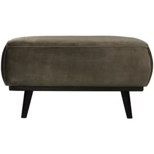 Hocker Statement Velvet