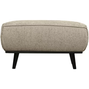 Statement Hocker Structure Velvet Wheatfield