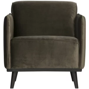 Fauteuil Statement Velvet