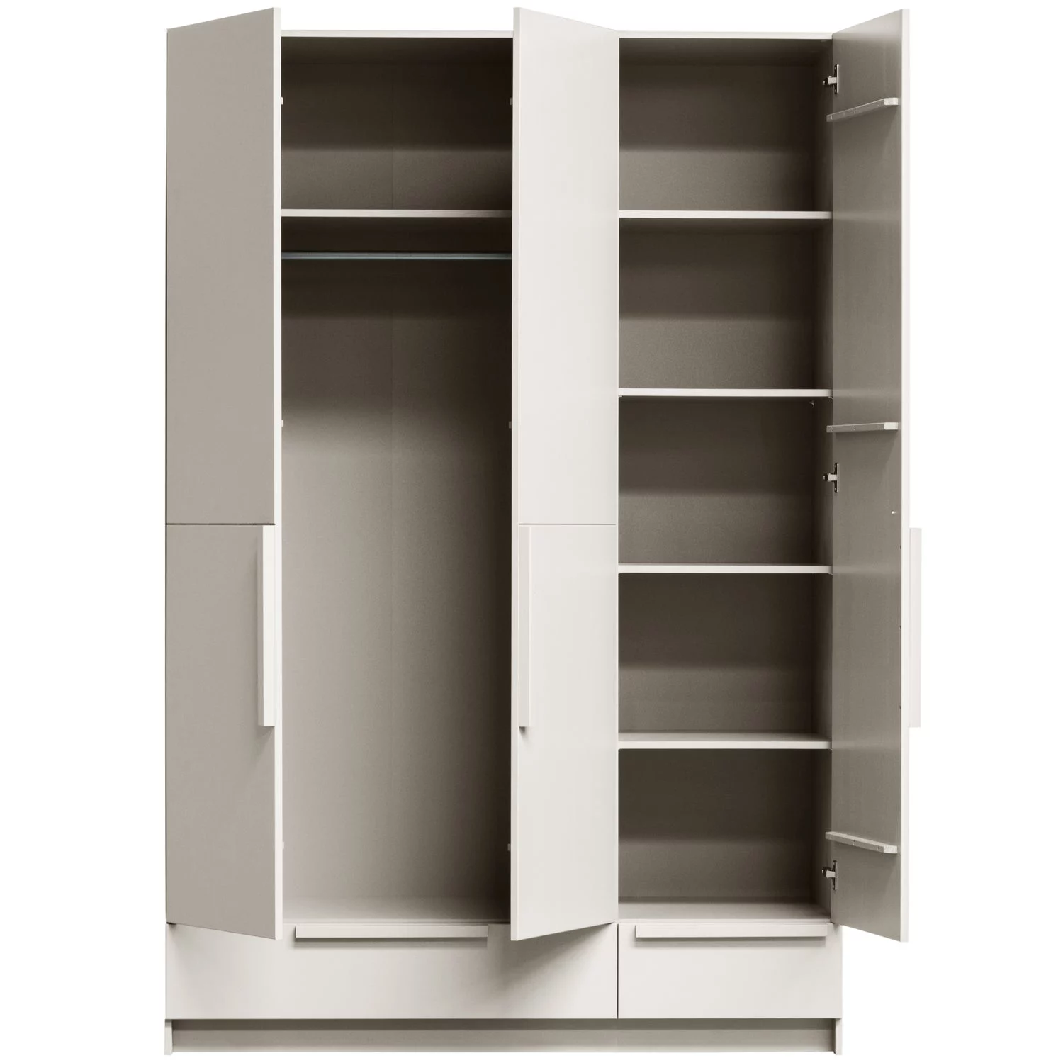 Pure 3-Deurs Hang/Legkast - Splitdeur Grenen Dust [Fsc] - Afbeelding 5