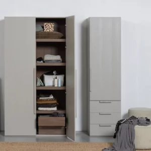 Alternative view of Kledingkast Rens Kleur Pebble Grey