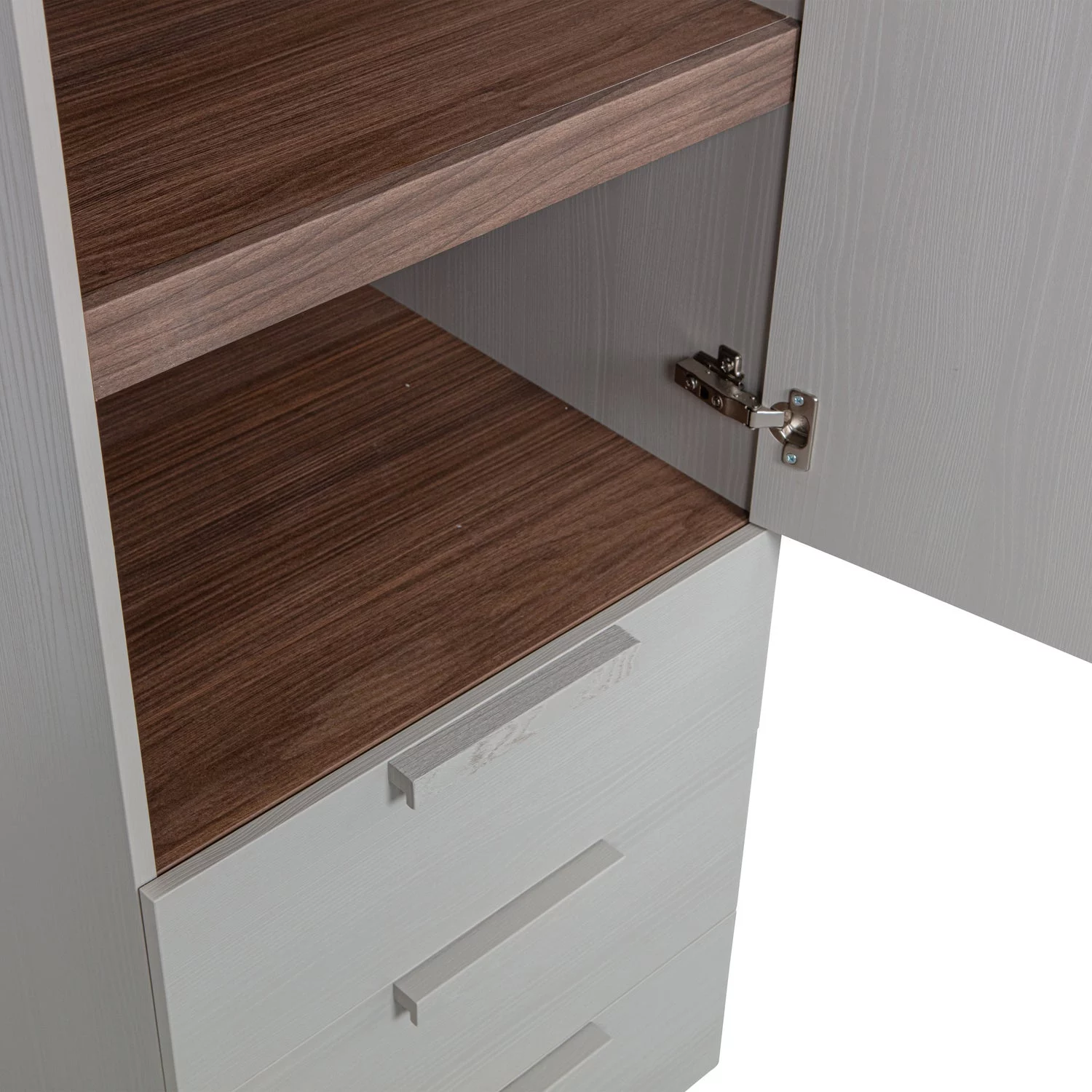 Kledingkast Rens Kleur Pebble Grey - Afbeelding 8
