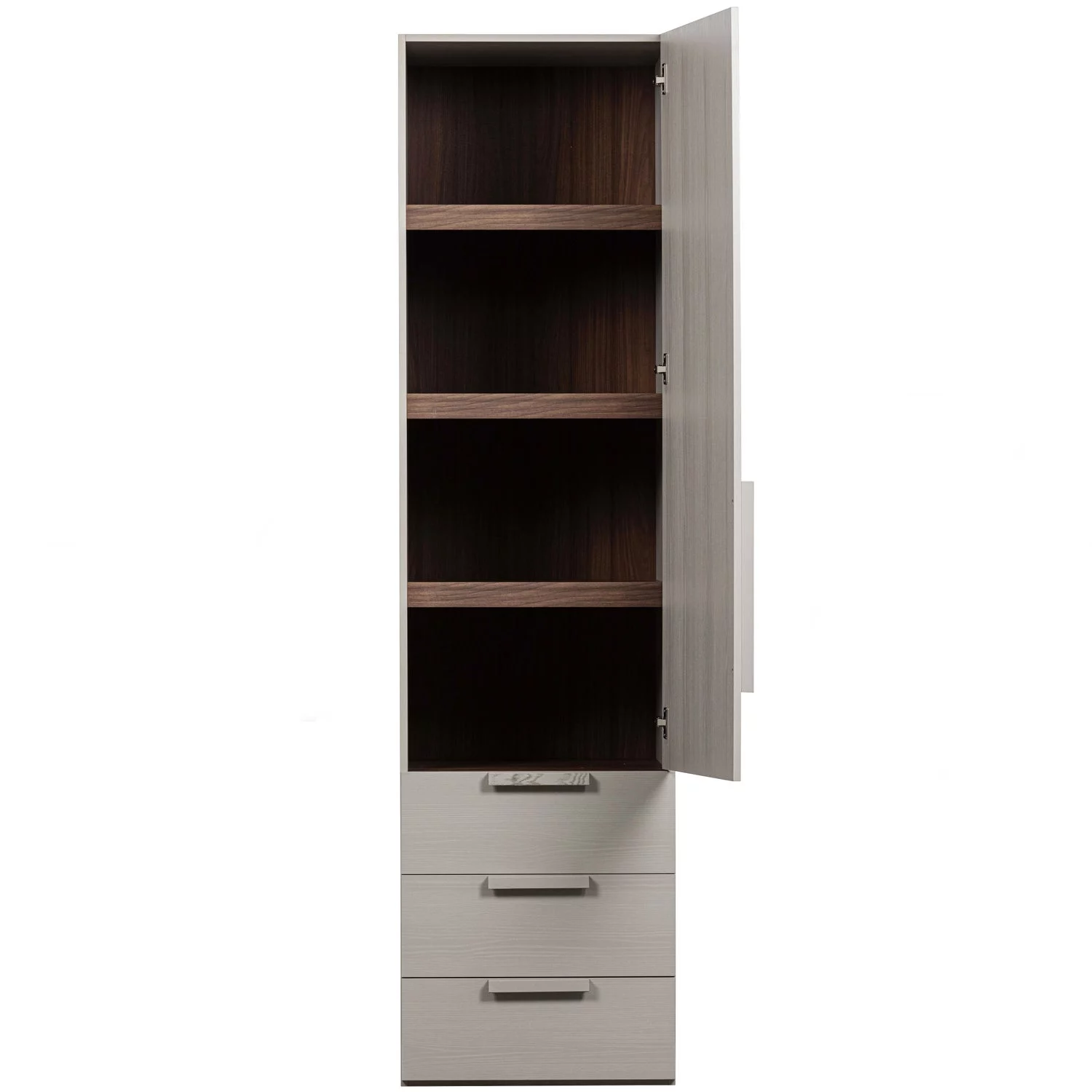 Kledingkast Rens Kleur Pebble Grey - Afbeelding 6