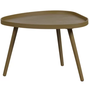 Mae Bijzettafel Organisch Mdf/Grenen Sepia