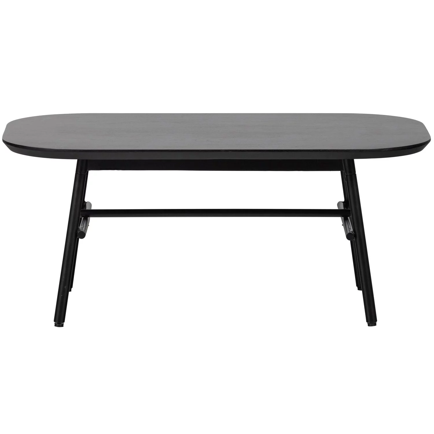 Elegance Salontafel Mangohout/Metaal Zwart - Afbeelding 4
