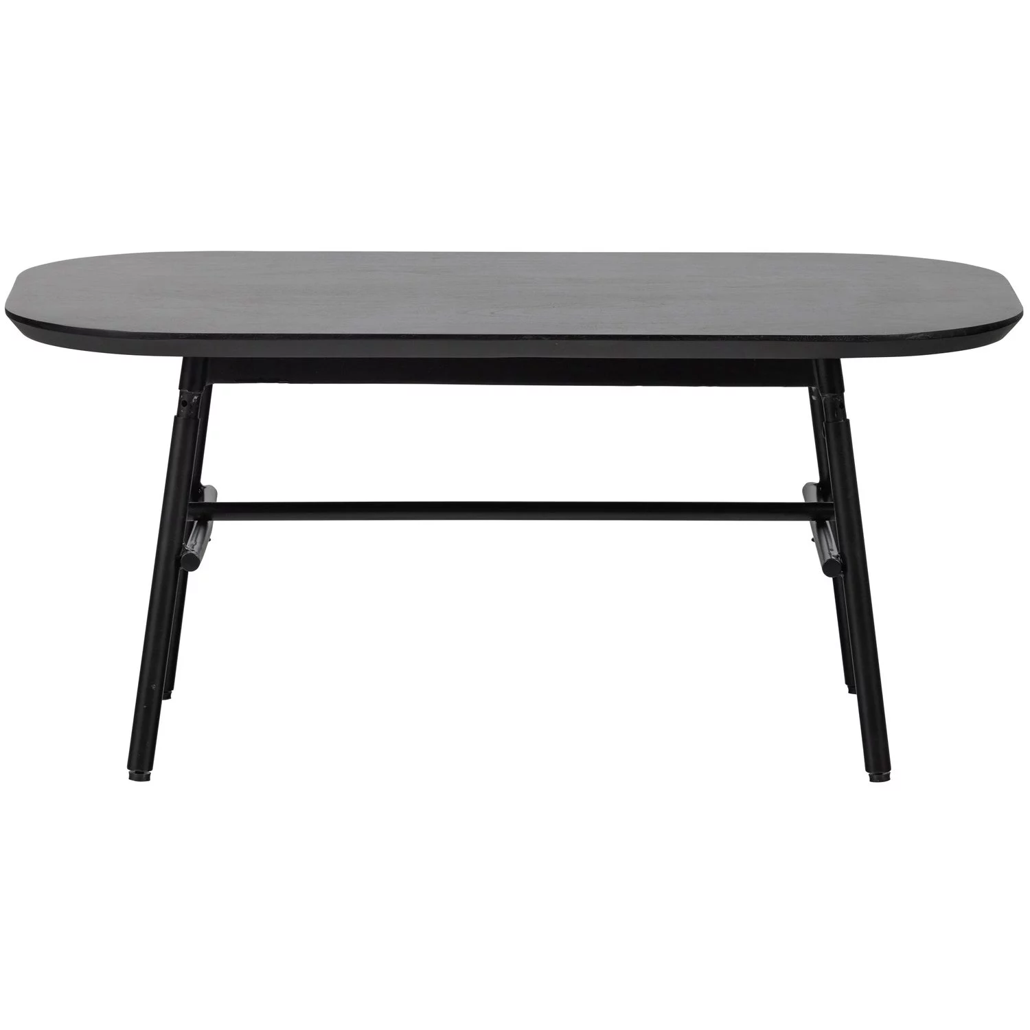 Elegance Salontafel Mangohout/Metaal Zwart - Afbeelding 5