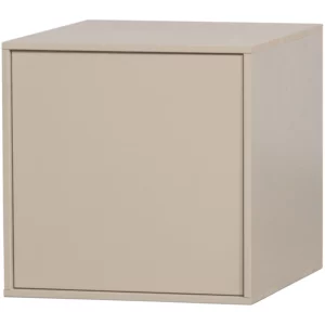 Daily Closet Single 50X50 Cm Grenen Dakargrau [Fsc]