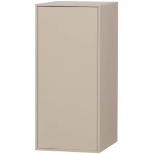 Daily Closet Single 110X50 Cm Grenen Dakargrau [Fsc]