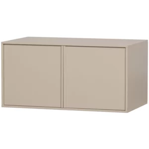 Daily Closet Double 50X100 Cm Grenen Dakargrau [Fsc]