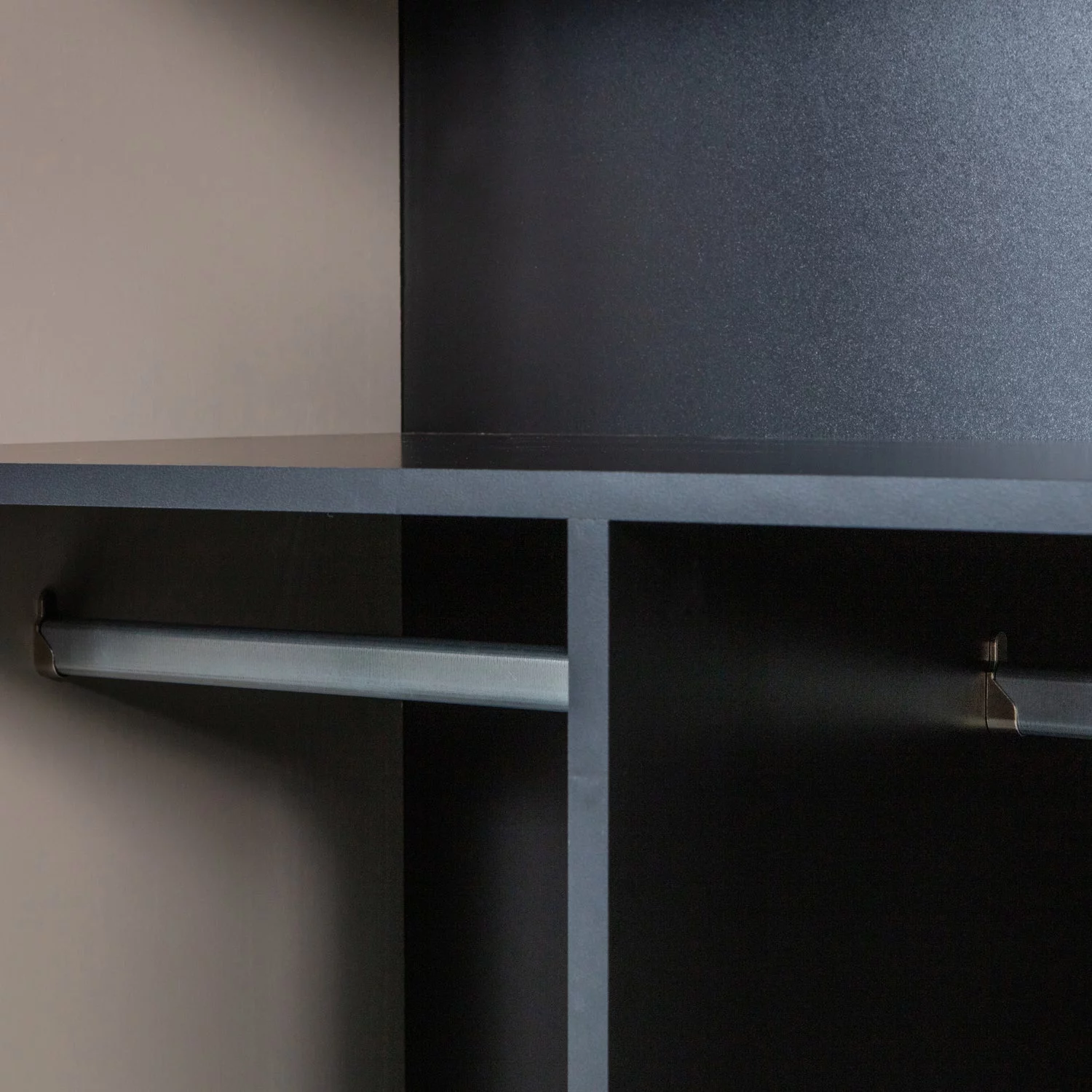 Opbergkast/Kledingkast Daily Closet Kleur Dakargrau - Afbeelding 7