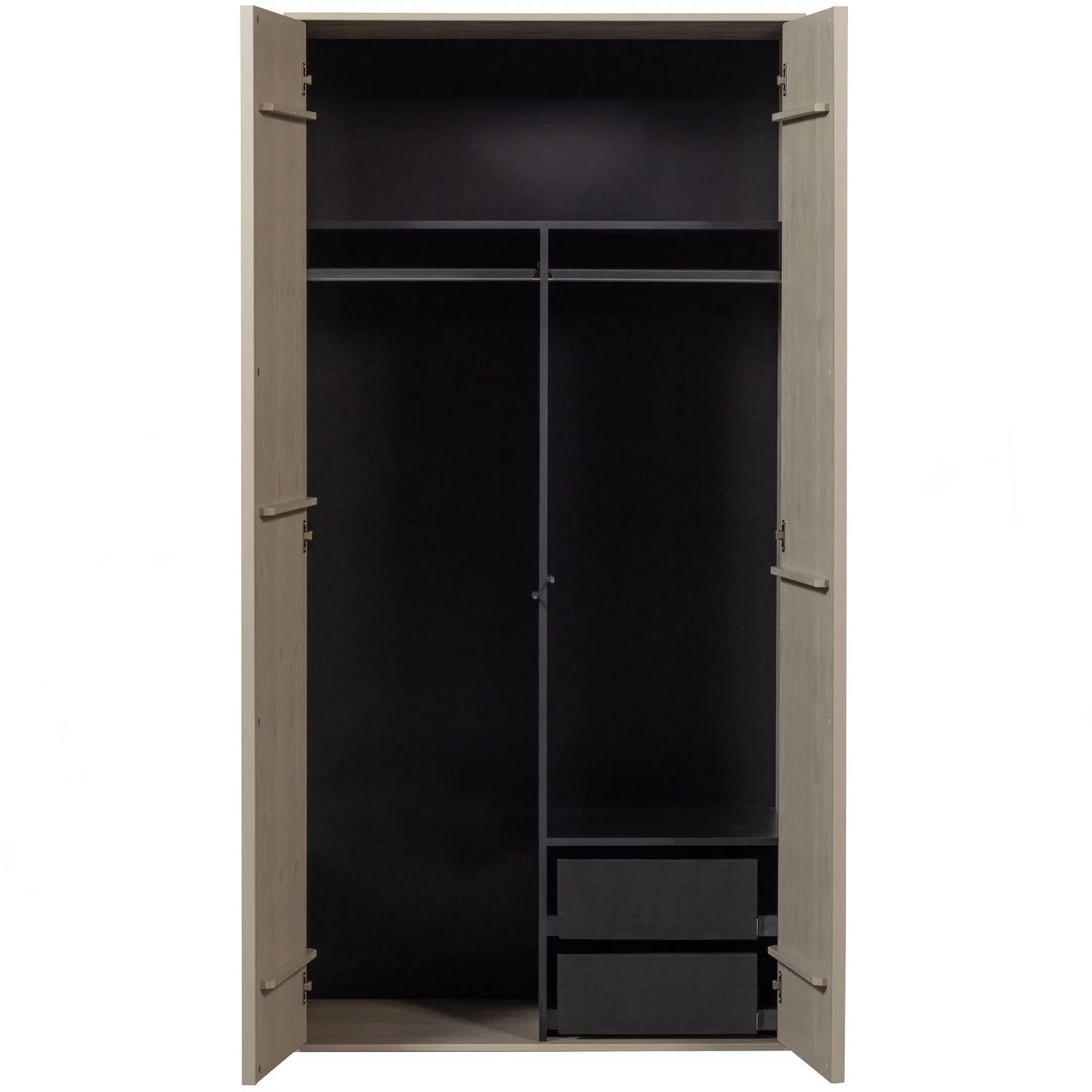 Opbergkast/Kledingkast Daily Closet Kleur Dakargrau - Afbeelding 5
