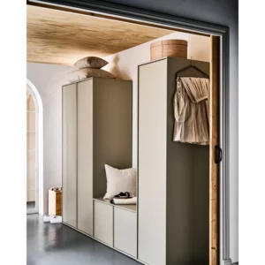 Alternative view of Daily Closet Single 110X50 Cm Grenen Dakargrau [Fsc]