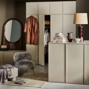 Alternative view of Daily Closet Single 50X50 Cm Grenen Dakargrau [Fsc]