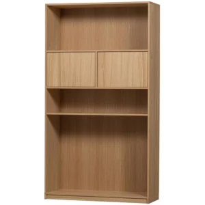 Modulair Bovenkast 110 Cm Eiken Naturel Mat [Fsc]