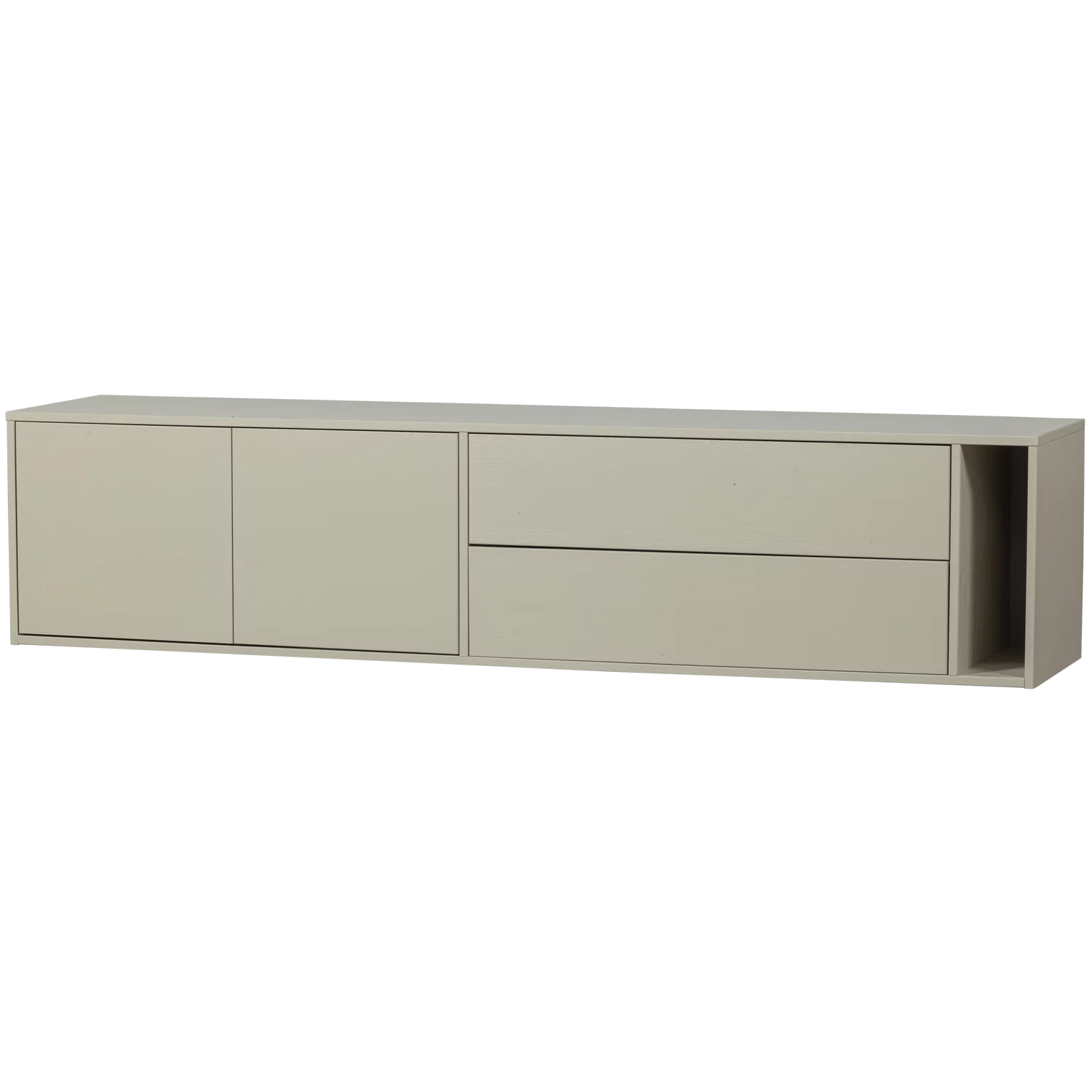 Settle Down Tv Meubel 200 Cm Grenen Dust [Fsc]
