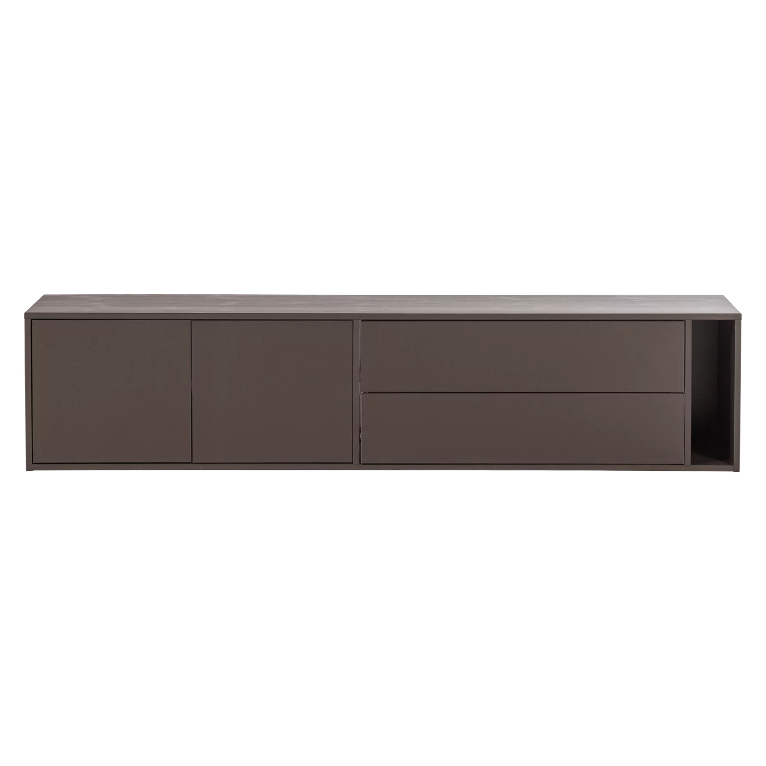 Settle Down Tv Meubel 200 Cm Grenen Middenbruin [Fsc] - Afbeelding 2