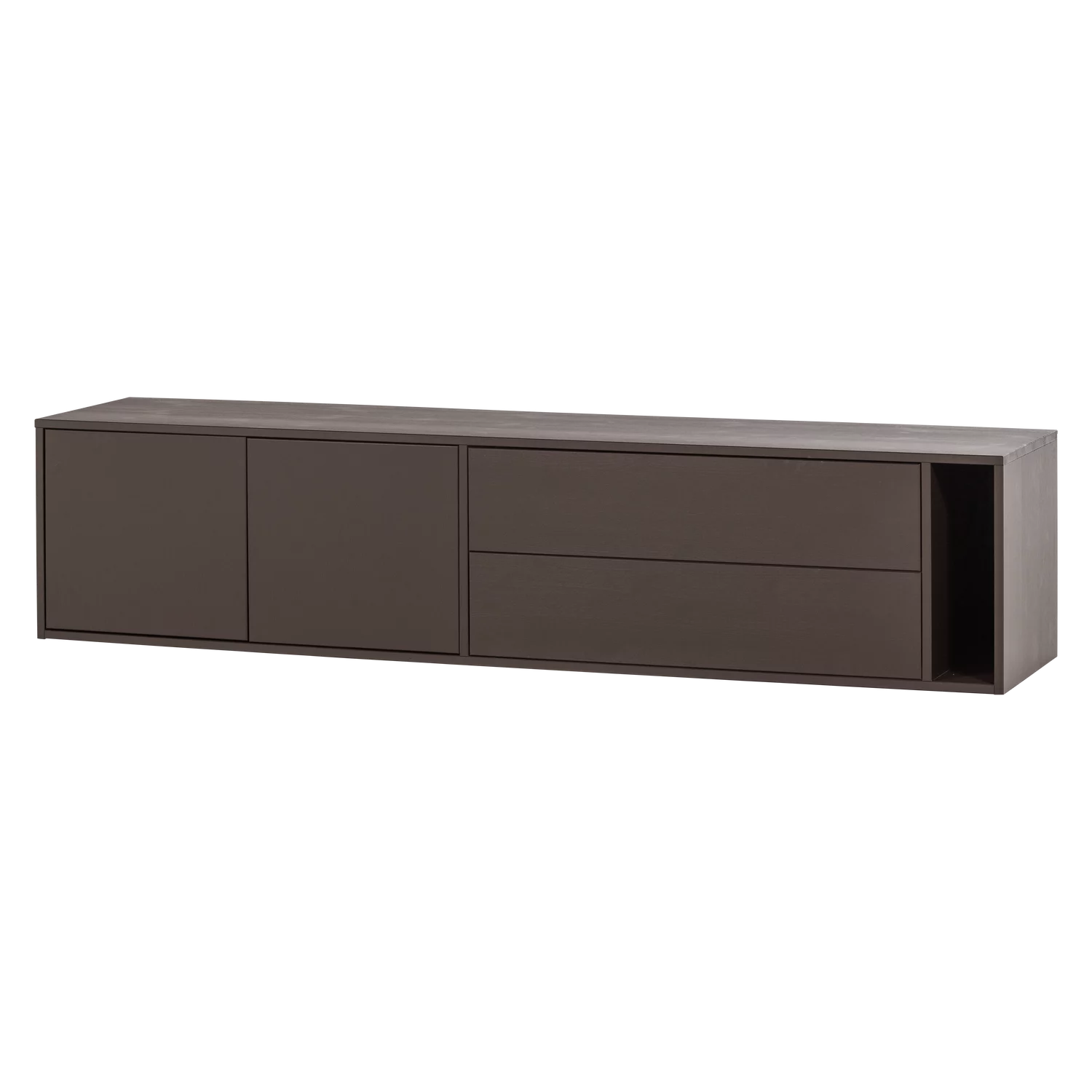 Settle Down Tv Meubel 200 Cm Grenen Middenbruin [Fsc]