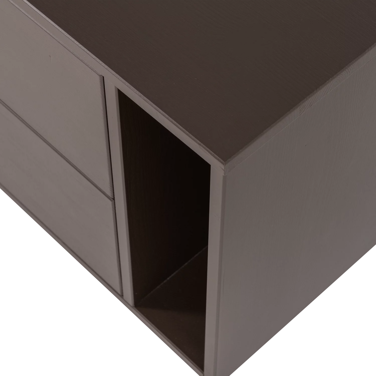 Settle Down Tv Meubel 200 Cm Grenen Middenbruin [Fsc] - Afbeelding 4