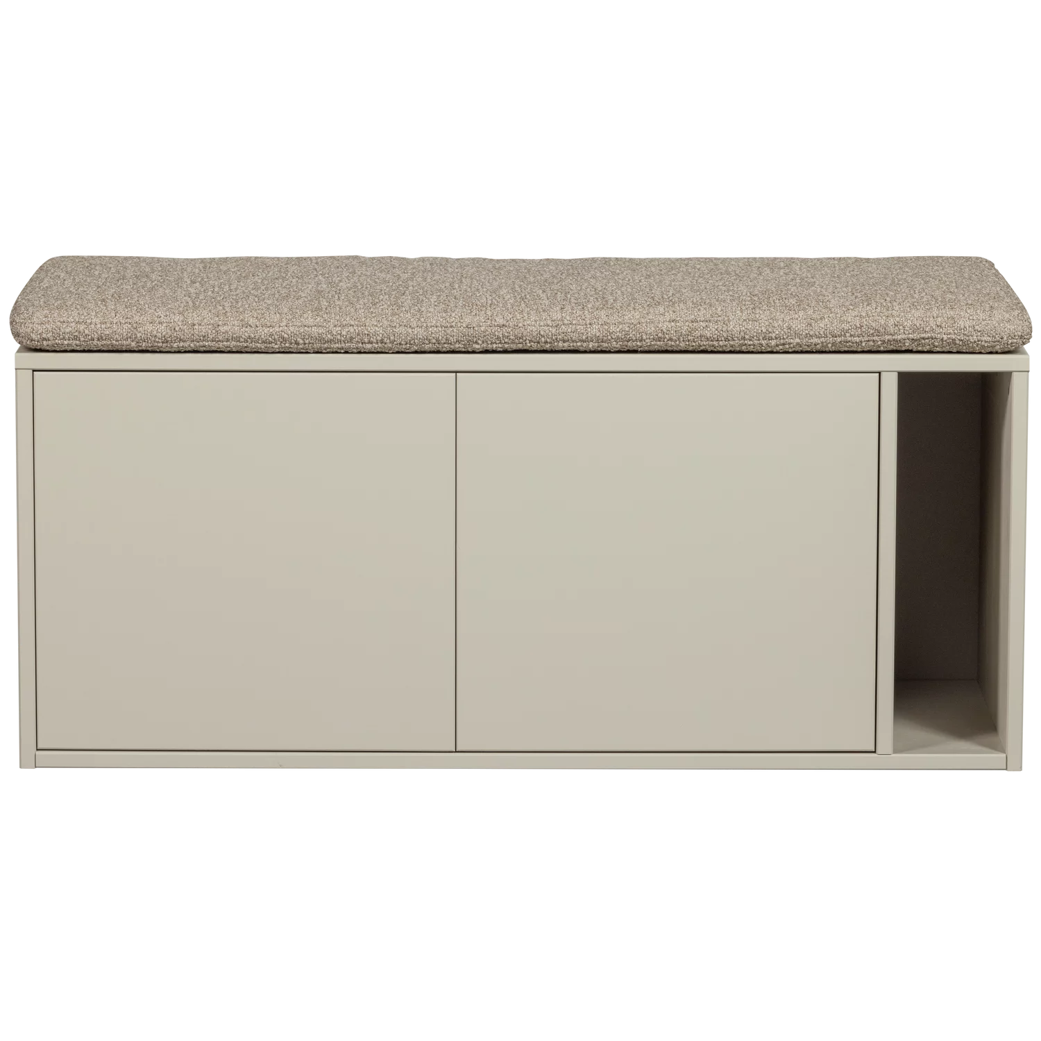Settle Down Tv Meubel/Bankje 108 Cm Dust Met Zitkussen [Fsc] - Afbeelding 4