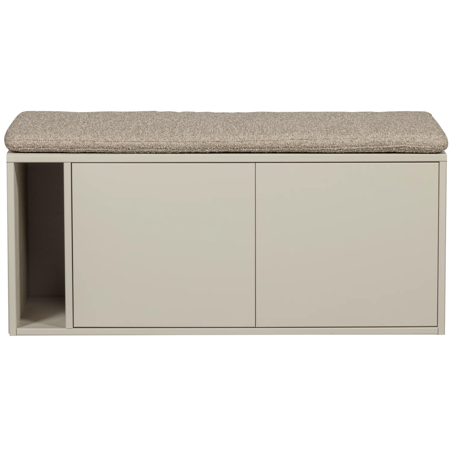 Settle Down Tv Meubel/Bankje 108 Cm Dust Met Zitkussen [Fsc] - Afbeelding 6